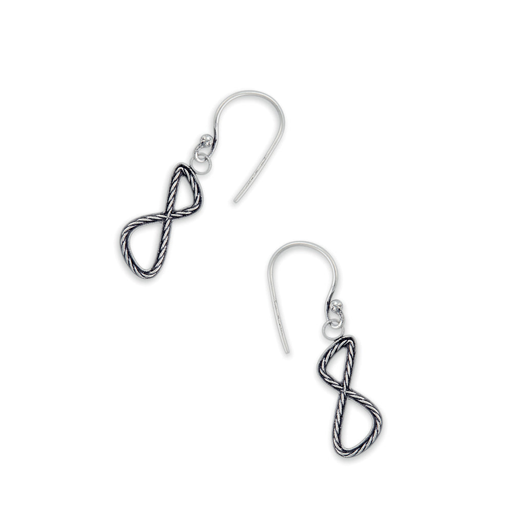 Infinity Rope Earrings - Myra USA