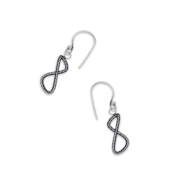 Infinity Rope Earrings