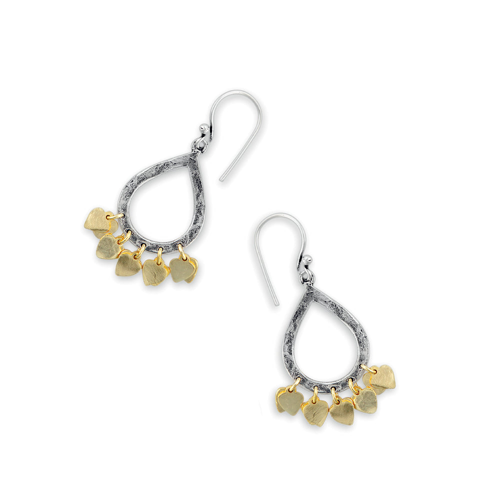 Love’s Endurance Dual-tone Earrings - Myra USA