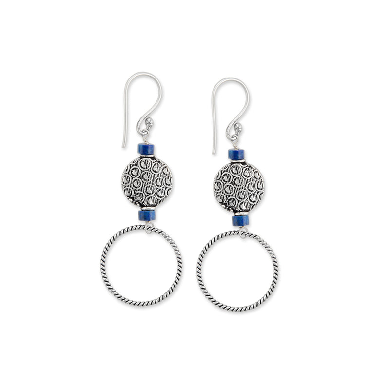 Two Circles Delight  Earrings