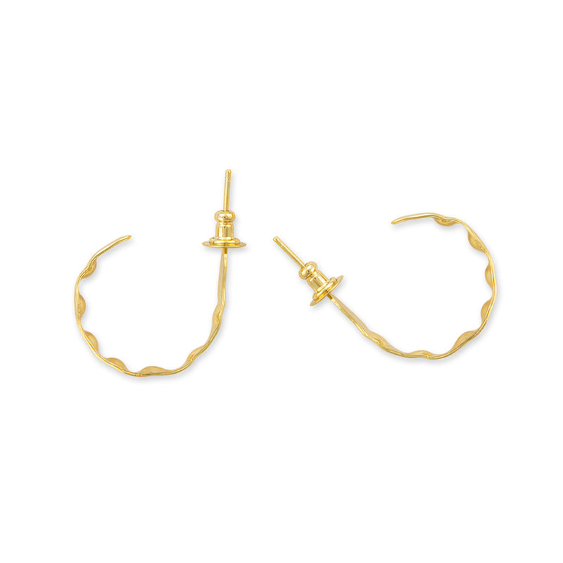 Gold Serenade Earrings