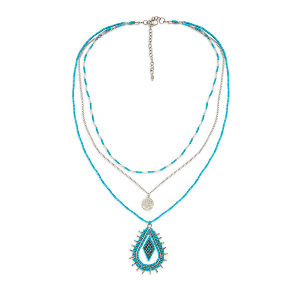 Mystic Moonrise Pendant Necklace - Myra USA