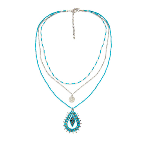Mystic Moonrise Pendant Necklace - Myra USA