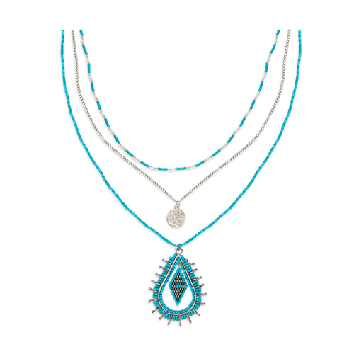 Mystic Moonrise Pendant Necklace - Myra USA