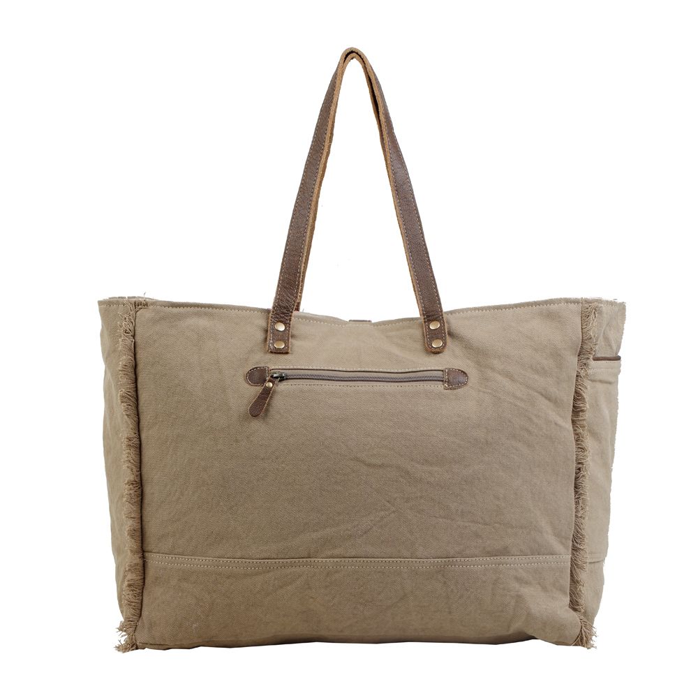 Vibrant Boho Weekender Bag - MyraUSA
