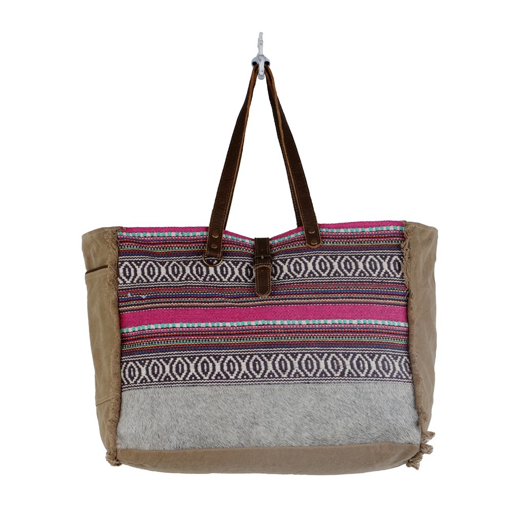 Vibrant Boho Weekender Bag - MyraUSA