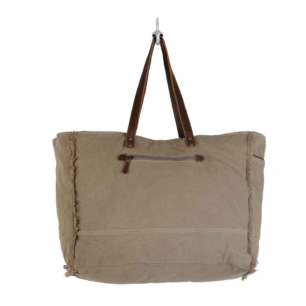 Vibrant Boho Weekender Bag - MyraUSA