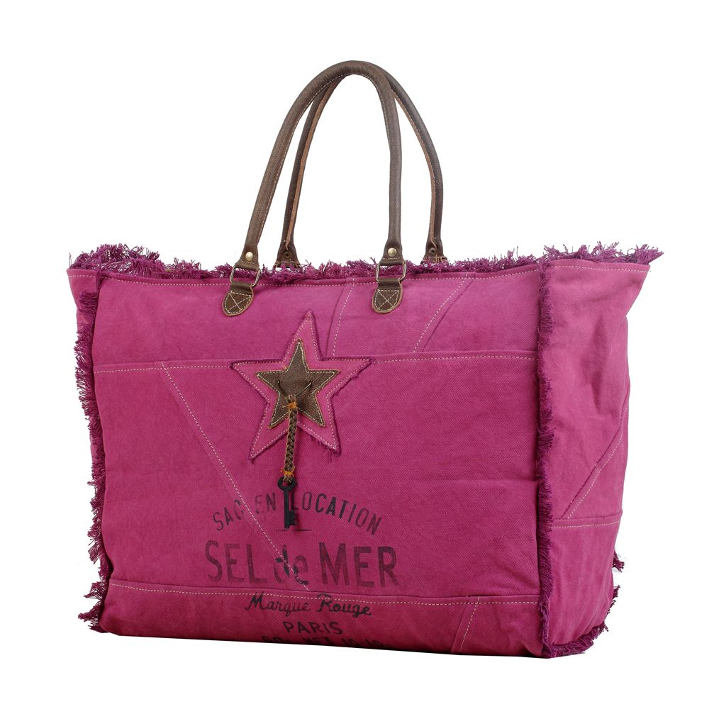 Popping Pink Weekender Bag - MyraUSA