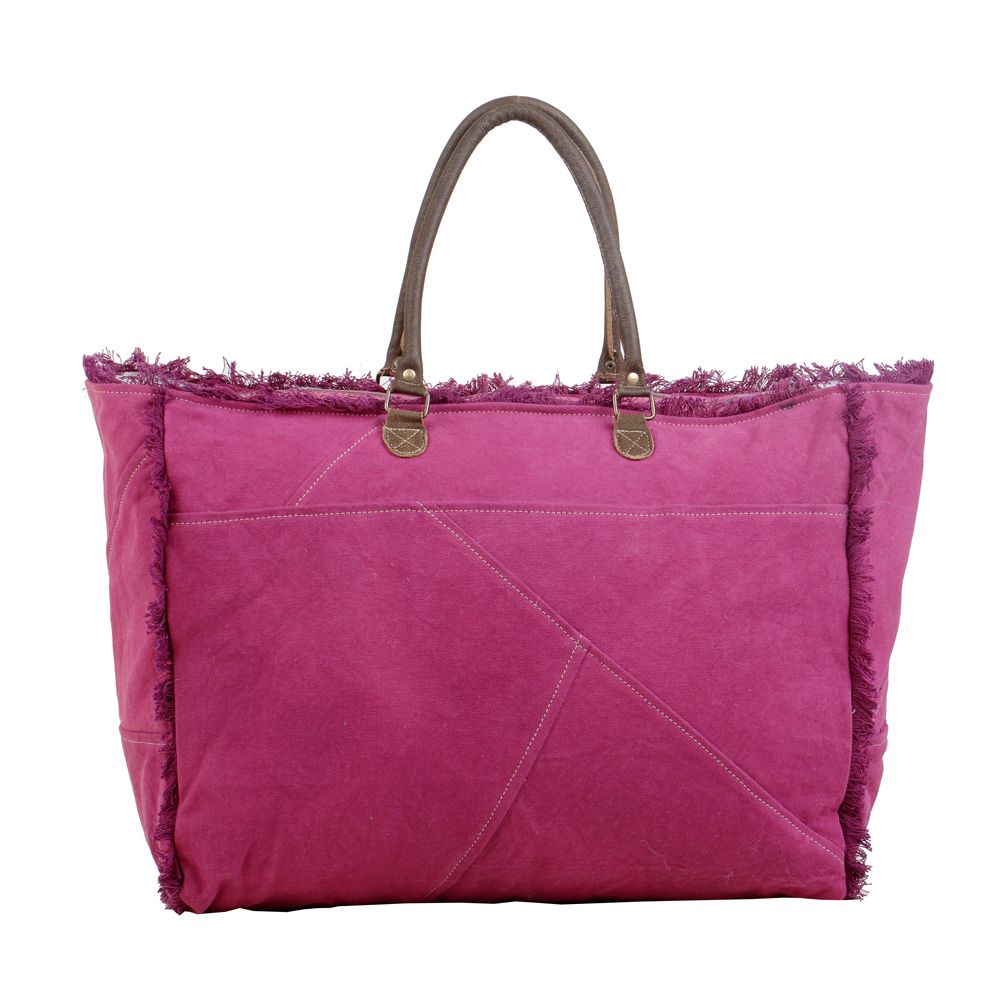 Popping Pink Weekender Bag - MyraUSA