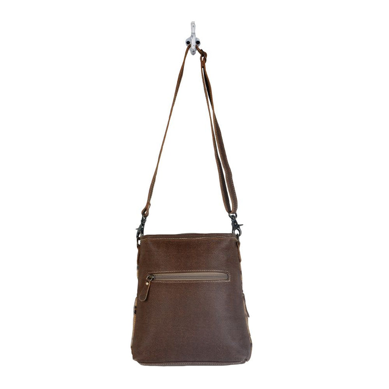 Feisty Leather & Hairon Bag