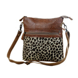 Dynamic Leopard print hairon bag