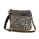 Feline Leather & Hairon Bag