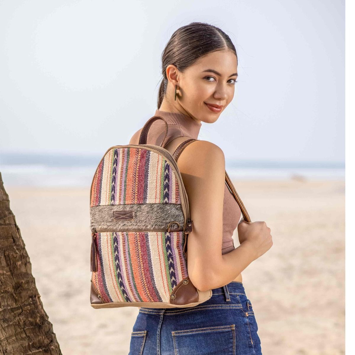 Artsy Backpack - MyraUSA
