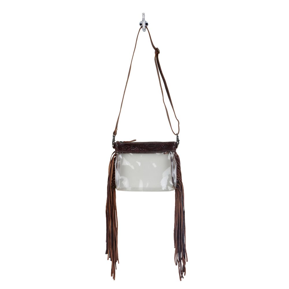 Intricate Clear Bag - MyraUSA