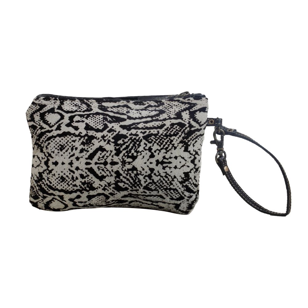 Snake Print Pouch - MyraUSA
