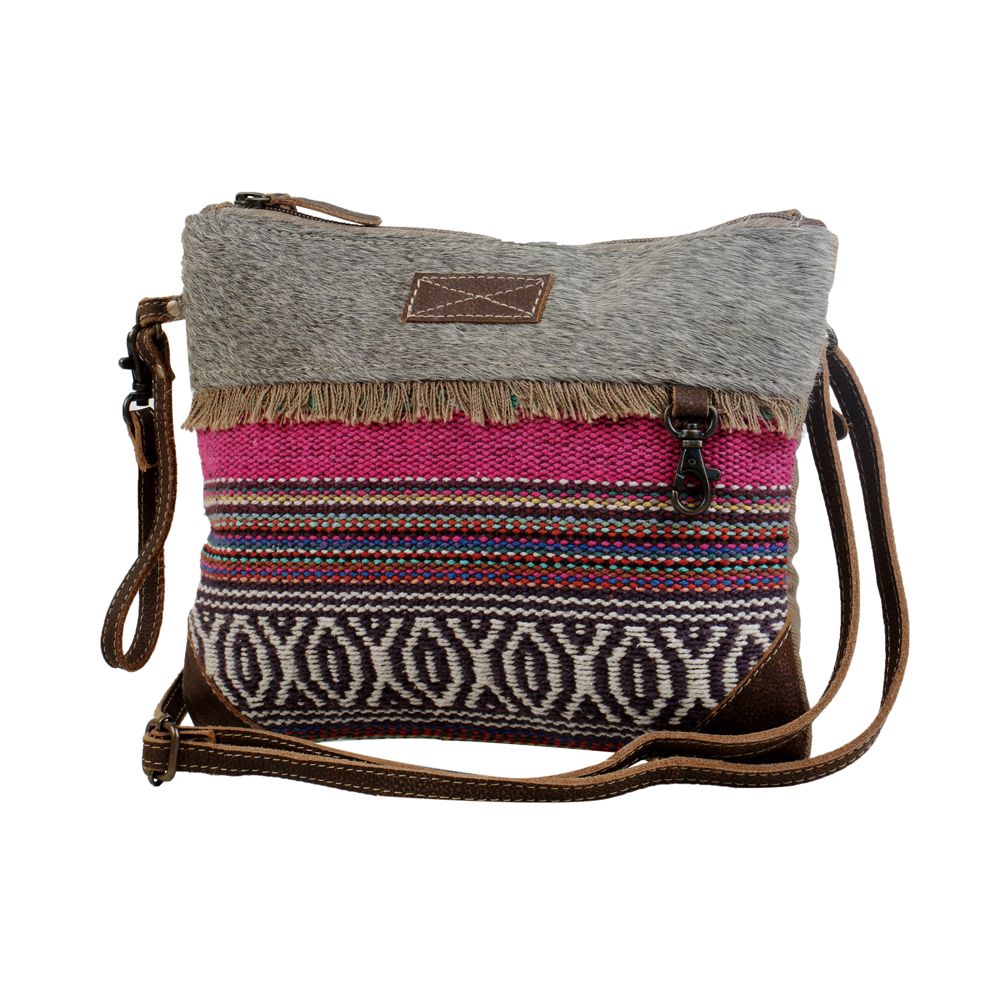 Laced Small & Cross-Body Bag - MyraUSA