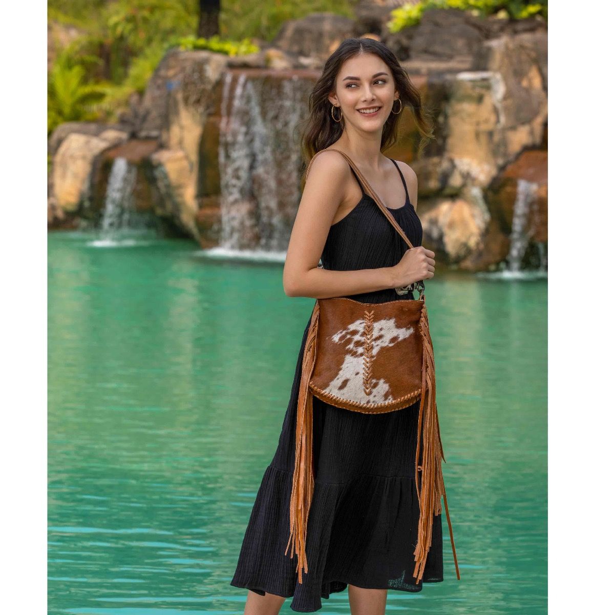 Edgy Hairon Bag - MyraUSA