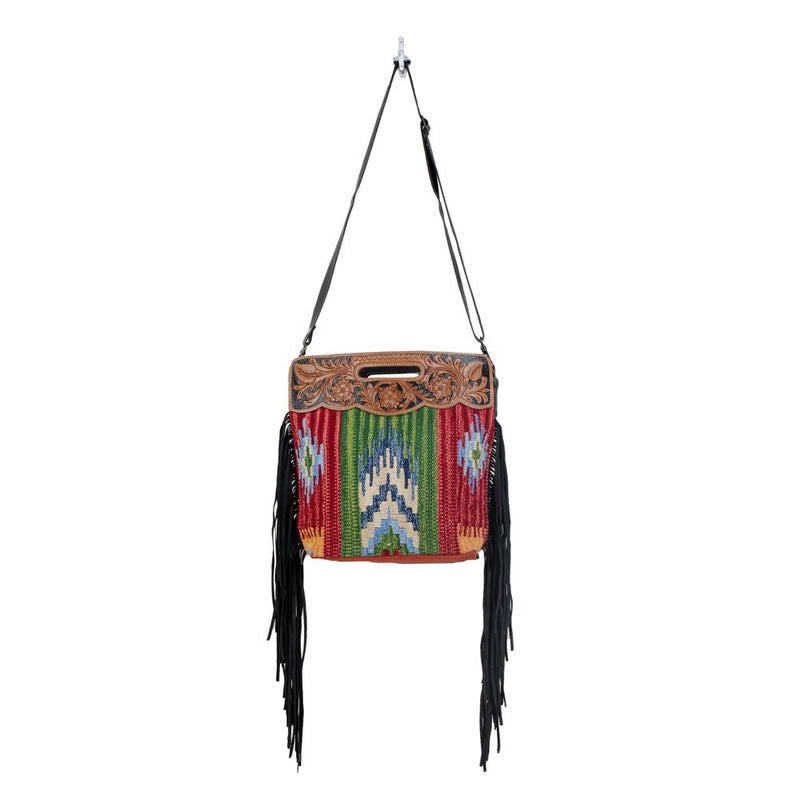 JARDIN HAND TOOLED BAG