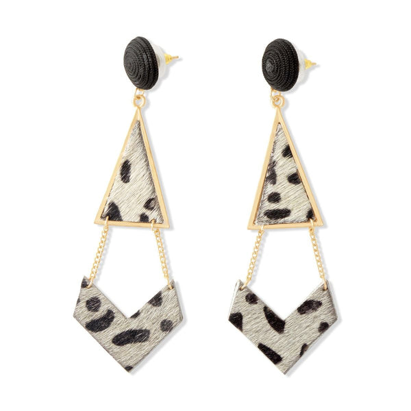 DALMATION EARRING