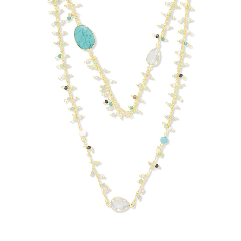 TURQUOISE DREAM NECKLACE