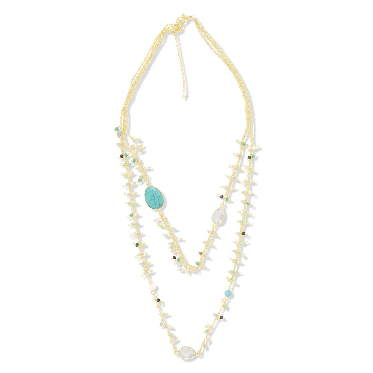 TURQUOISE DREAM NECKLACE - MyraUSA