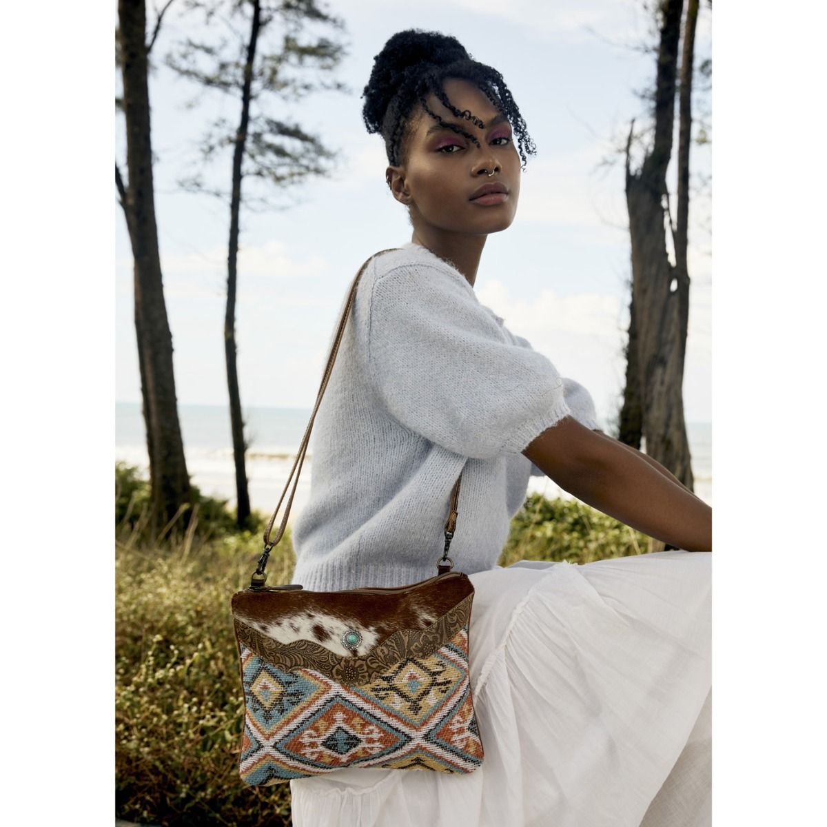 Peachy Tiny Small & Crossbody Bag - MyraUSA