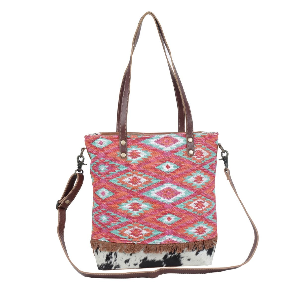 Pink Charm Tote Bag - MyraUSA
