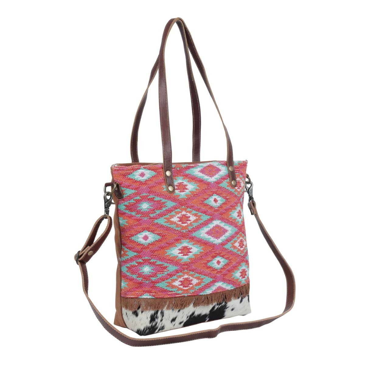 Pink Charm Tote Bag - MyraUSA
