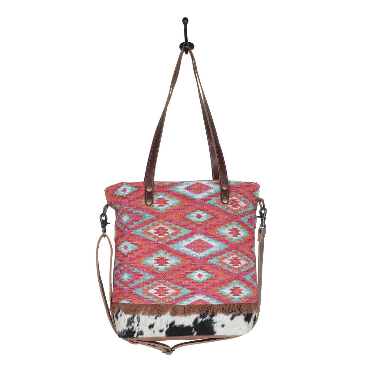 Pink Charm Tote Bag - MyraUSA