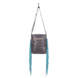 Cyber Line Hand-Tooled Bag