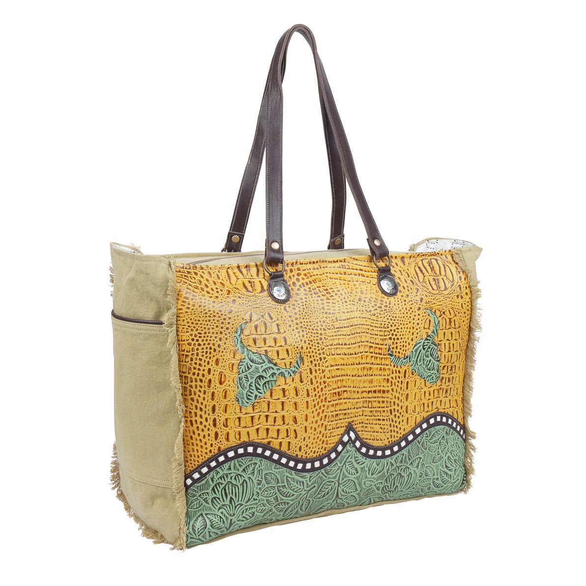 Jungle Book Canvas & Hairon Bag - MyraUSA