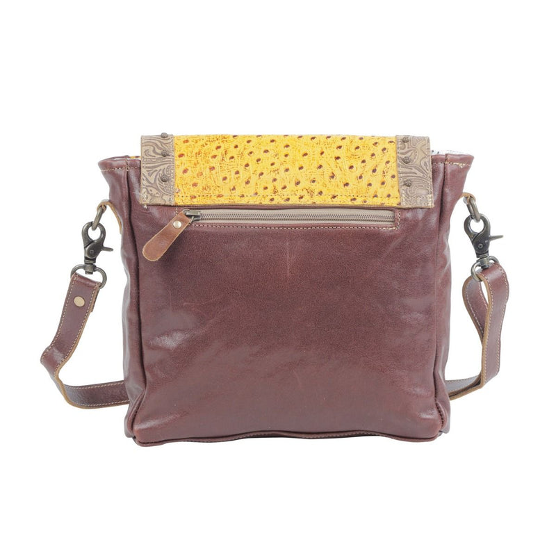 Ray Leather & Hairon Bag
