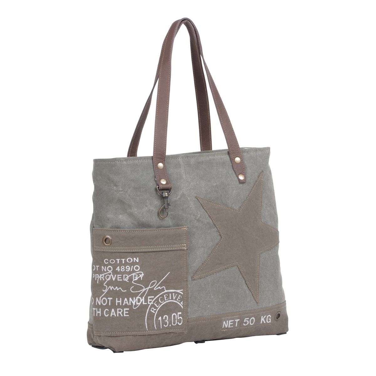 Stars And Smoke Tote Bag - MyraUSA