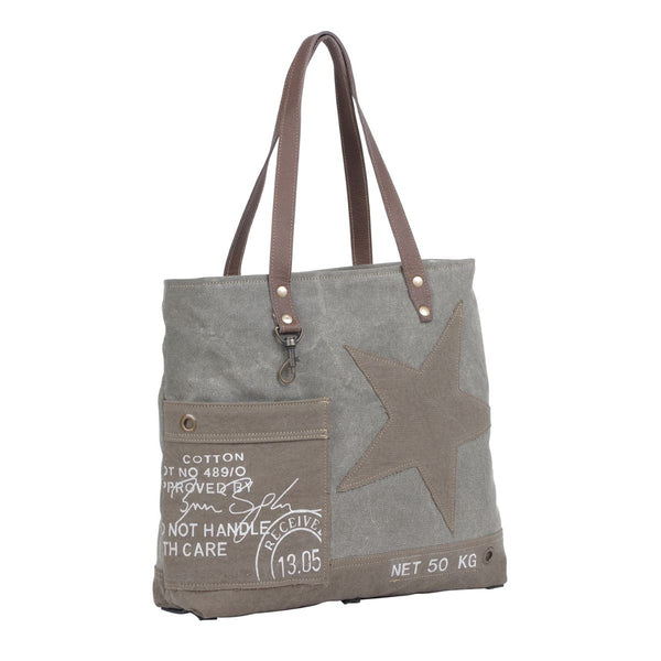 Stars And Smoke Tote Bag