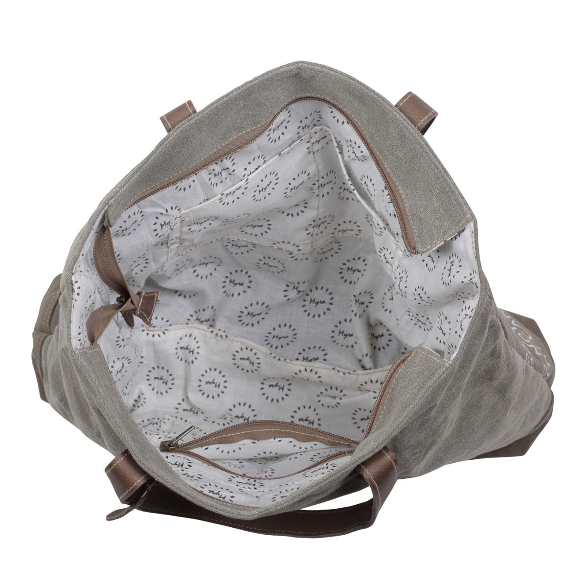 Stars And Smoke Tote Bag - MyraUSA