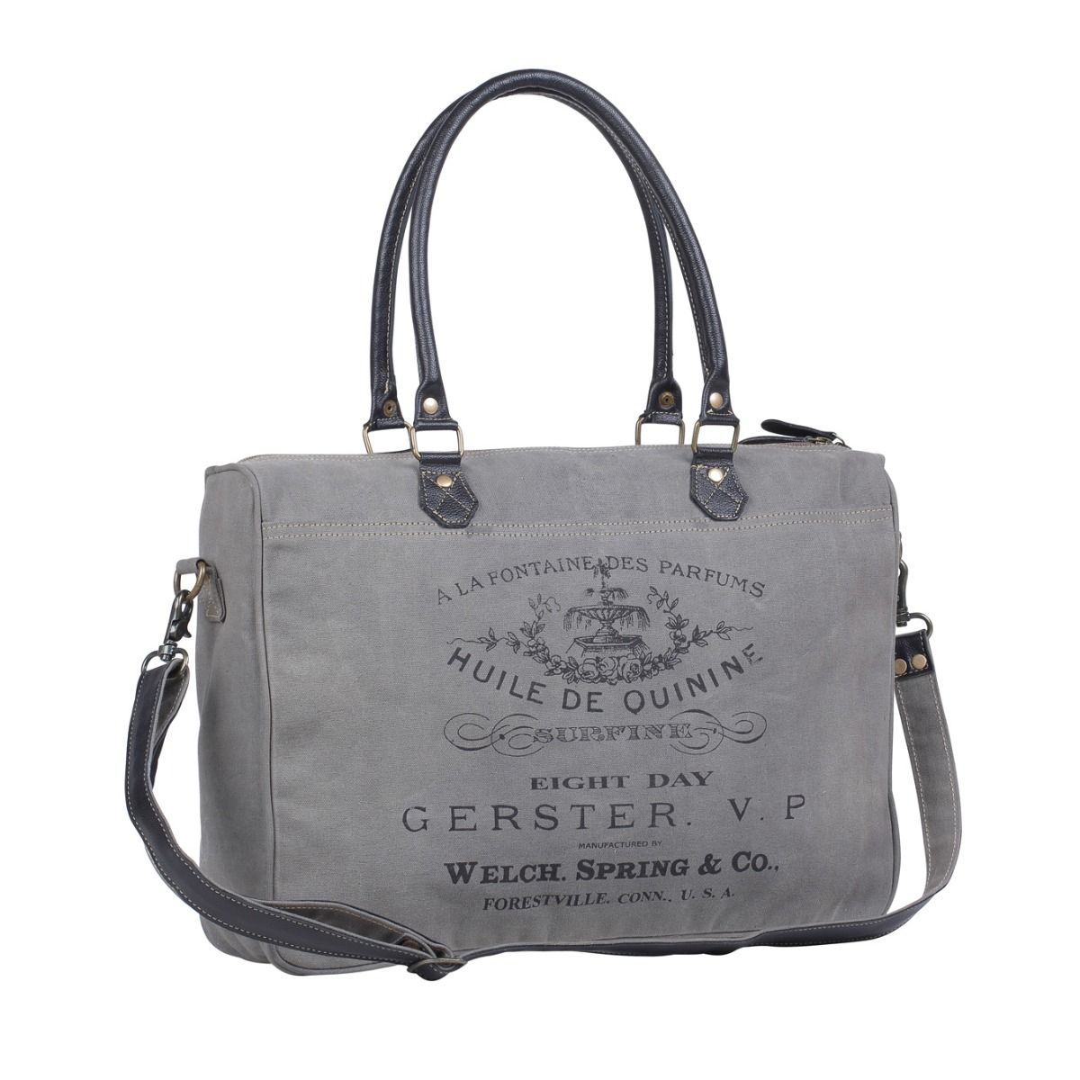 Grays Inlaid Messenger Bag - MyraUSA