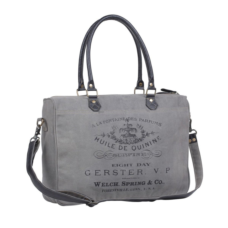 Grays Inlaid Messenger Bag