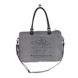 Grays Inlaid Messenger Bag