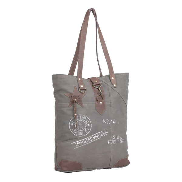 Time'S Wheel Tote Bag