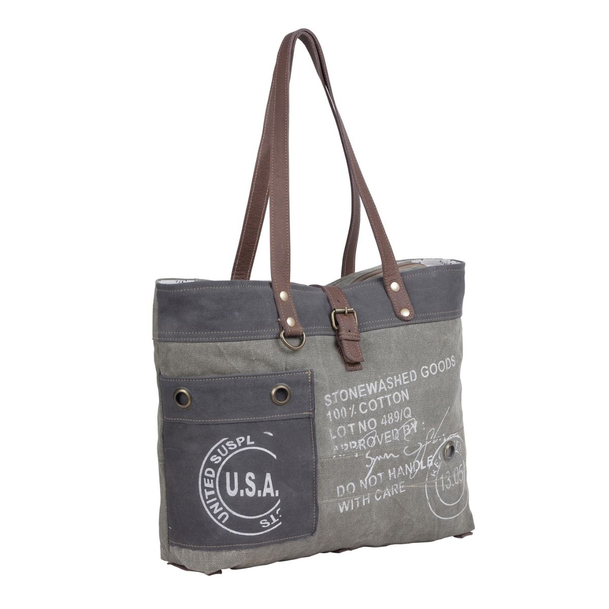 Sciamachy Tote Bag - MyraUSA