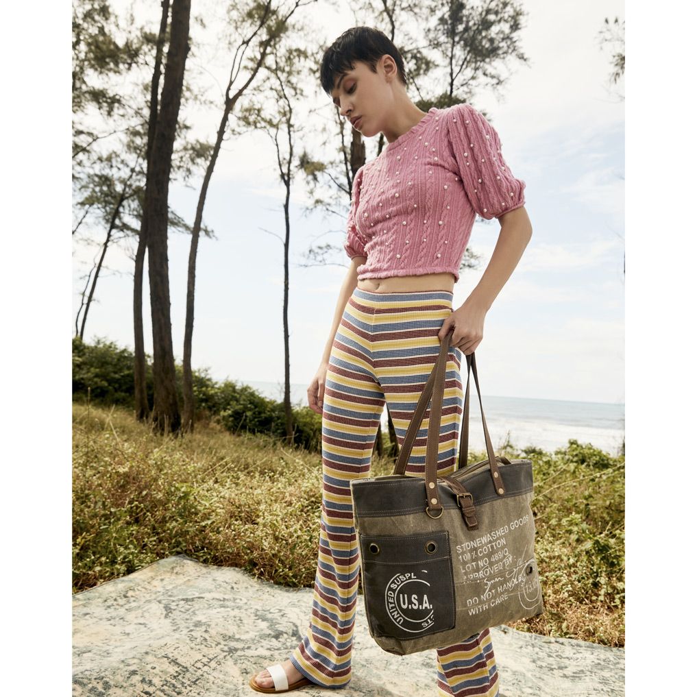 Sciamachy Tote Bag - MyraUSA
