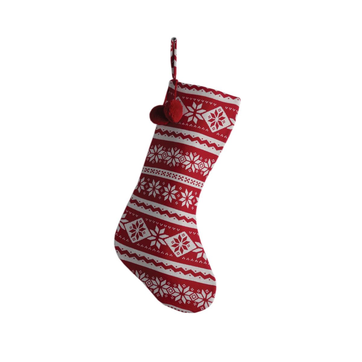 Crims On Stocking - MyraUSA